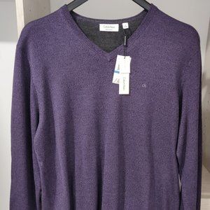 Calvin Klein Murino V-Neck Sweater